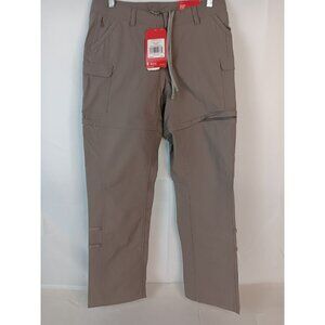 The North Face Women's Paramount Convertible Pants Size 2/Regular Relaxed Fit